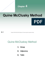 04-Chapter 4 - Quine-McCluskey Method