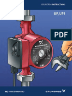 Grundfos UPS User Manual