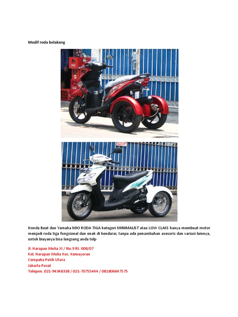 Motor Roda 3