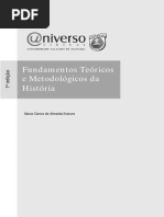 Fundamentos Teóricos e Metodológicos Da História (1)