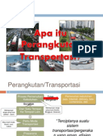 Dasar Rekayasa Transportasi