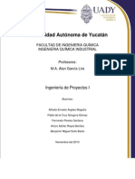 Proyecto Productivo Gomas. Benjamin Solis Arturo Reyes Fernado Pereira Alfredo Argaez Pablo Gongora