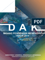 Buku Juknis Dan Juklak DAK 2014