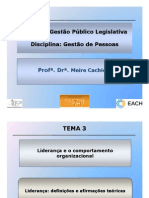 Gestao de Pessoas (Aula 3)