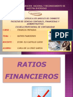 Ratios Financieros