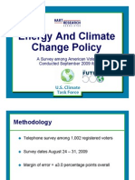 Powepoint Presentation of "Energy And Climate Change Policy