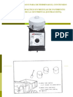 Practica #6 Determinacion de Contenido de Cemento Asfalt