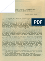 Inif.ucr.Ac.cr_recursos_docs_Revista de Filosofía UCR_Vol. II_No. 5_Montero. Fernando - La Realidad de Las Apariencias Según Parménides de Elea