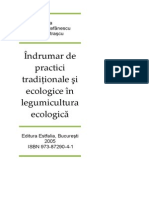 Indrumar de Practici Traditionale Si Ecologice in Legumiculta