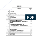 Buccal Drug Delivery System