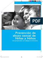 Prevencion de Abuso Sexual de Niñas y Niños