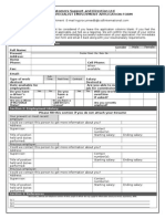 Customers Support and Direction LTD Purchasin Specialist Employment Application Form