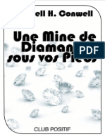 Une Mine de Diamants Sous Vos P - Russell H. Conwell