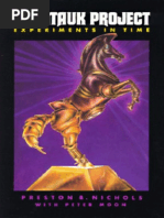 Download Preston B Nichols  Peter Moon - The Montauk Project - Experiments in Time by ethan011 SN233994510 doc pdf