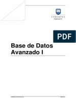 Base de Datos Avanzado I (1)