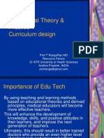 Curriculum Design-An Introduction