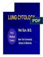 Lung Cytology