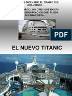 El Nuevo Titanic