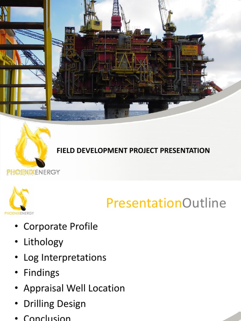 Field Development Project | PDF | Casing (Borehole) | Blowout (Well ...