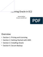 Oracle on EC2