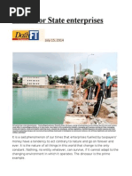 Sunset for State Enterprises