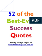 52best evr success quotes