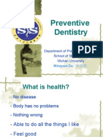 Preventive Dentistry (Indian Studens) 2009-3-31