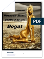 Cum Sa Folosesti Puterea Mintii Pentru A Deveni Bogat e Book