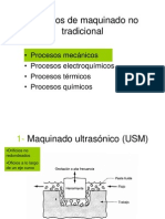 Maquinado No Tradicional