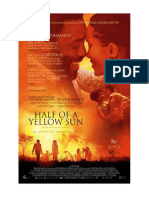 HalfYellowSun Press Kit