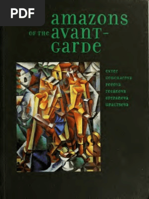 Exter Goncharova Popova Rozanova Stepanova Udaltsova Amazons