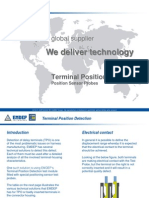 Terminal Position Detection