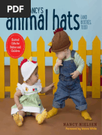 Gramma Nancy's Animal Hats (And Booties, Too!)