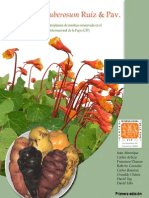 Tropaelum Tuberosum Ruíz & Pav. Catálogo de La Colección de Germoplasma de Mashua (Tropaelum Tuberosum Ruíz & Pav.) Conservada en El Centro Internacional de La Papa (CIP)