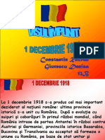 1 decembrie 1918