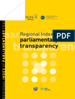 Regional Index of Parliamentary Transparency Poder Ciudadano Argentina