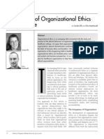 Organizational Ethics