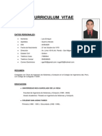 CV LuisGuerraArevalo