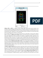 Diffusion MRI