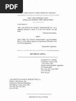 Download Record on Appeal for Article 78 FOIL Action by Daniel A McGuinness SN234012725 doc pdf