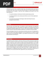Oracle Learning Management Tables Overview | PDF | Metadata | Learning