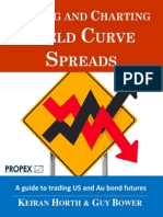 Pricing and Charting Yield Curve Spreads
