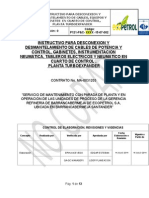 Instructivo para Desmantelamiento de Gabinetes