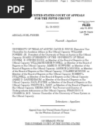 Download US 5th Circuit Court Court Ruling in Fisher v University of Texas Case by The Texas Exes SN234015208 doc pdf