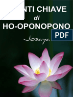 I Punti Chiave Di Ho-Oponopono