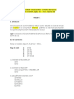 Encuesta Maca - Investigacion de Mercado