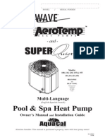 Aquacal Heat Pump Manual Multilanguage