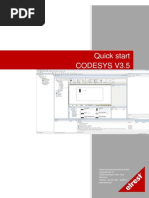 QuickStart CoDeSysV3 Atvise