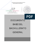 Documento Base Del Bachillerato General