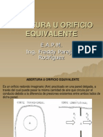 Abertura equivalente: concepto y cálculo del orificio imaginario para la ventilación de minas